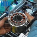 Αυτόματο μηχάνημα BLDC μοτέρ βελόνα stator Coil Winding Machine