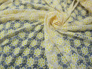 Printed Cotton Charming Polyester Lace Fabric with Allover