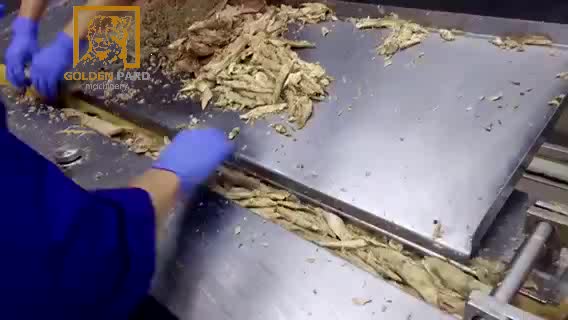 Máquina de enlatamento de atum