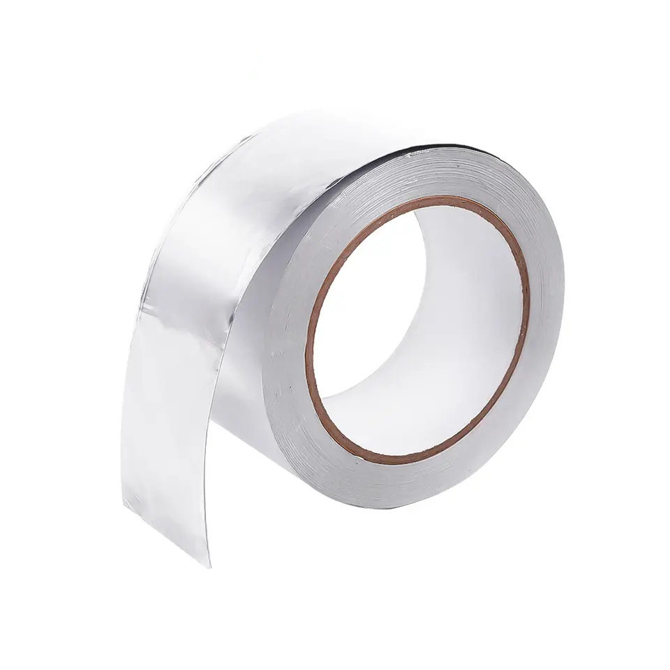 HVAC Hoge sterkte Waterdichte 50 mm kleurrijk aangepaste zelfklevende kanaal PVC plastic aluminium folie lijm tape