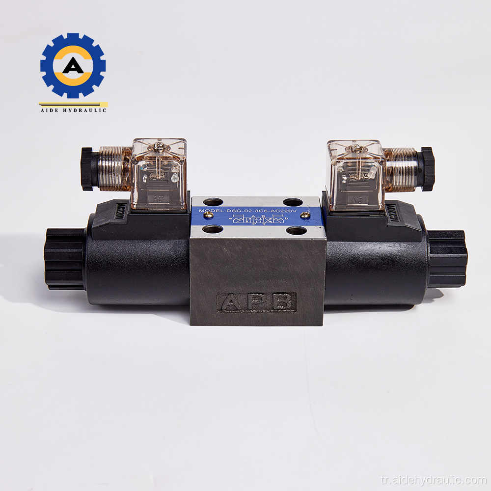Düşük Güç Tüketimi Solenoid Valfi