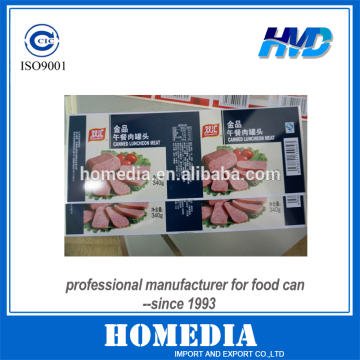 Electronic tinplate T1-T4