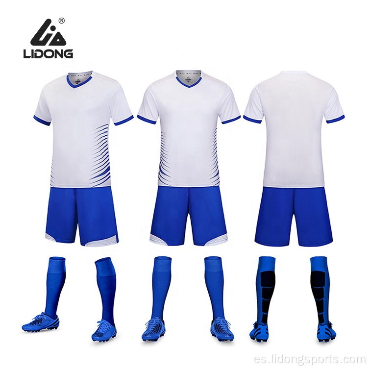 Top Sale New Football Soccer Team Uniform Wear Wear