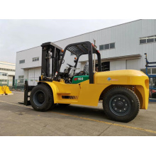 Chinese 10 ton fork lifter na presyo ng trak