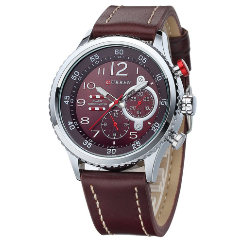 curren elegant men watch for business miyota movt quartz wristwatch