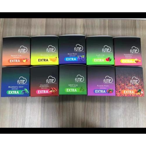 Einweg -Vape Fume Extra Treffer 1500 Puffs