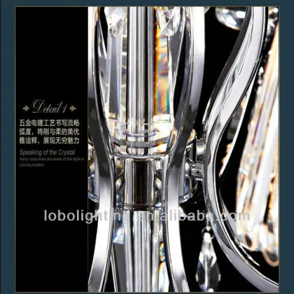 New style crystal lamp chandelier crystal lighting