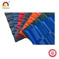 Spanish synthetic resin roof tiles