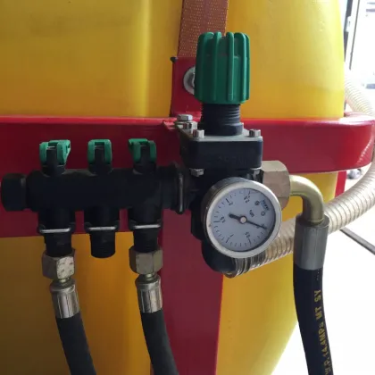 High Efficiency Wheat Field Trailer Tank Sprayer Machine