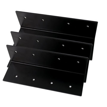 Metal Brackets for Raised Garden Beds - Wood Planter Boxes & Vegetable Supports