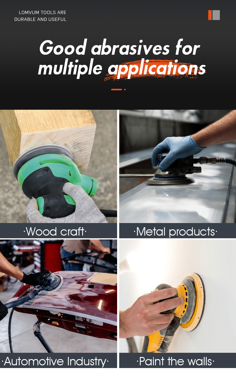 blasting Media Abrasive Paper