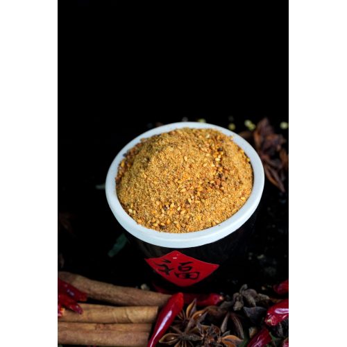 چاشنی باربیکیو با طعم فلفل سیچوان