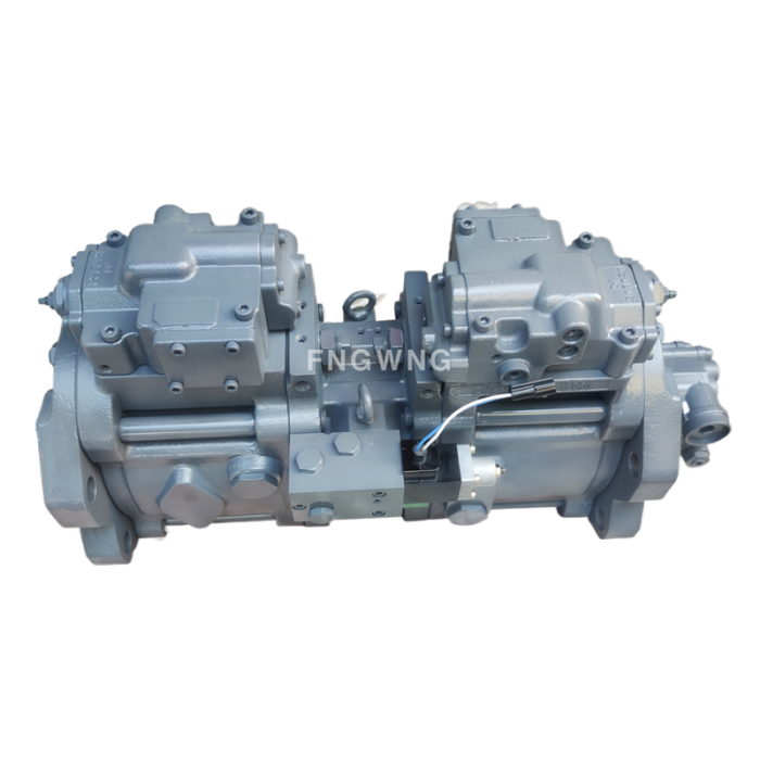 K3V112DT-9N24 Excavator Plunger Hydraulic Pump For Kato