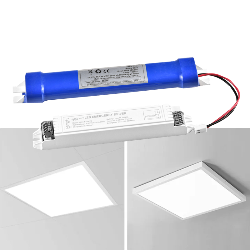 Vollstrom-Notfallballast für 3-40 W LED-Lampen