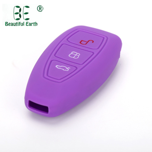 Ford 3 Buttons silicone car key cover
