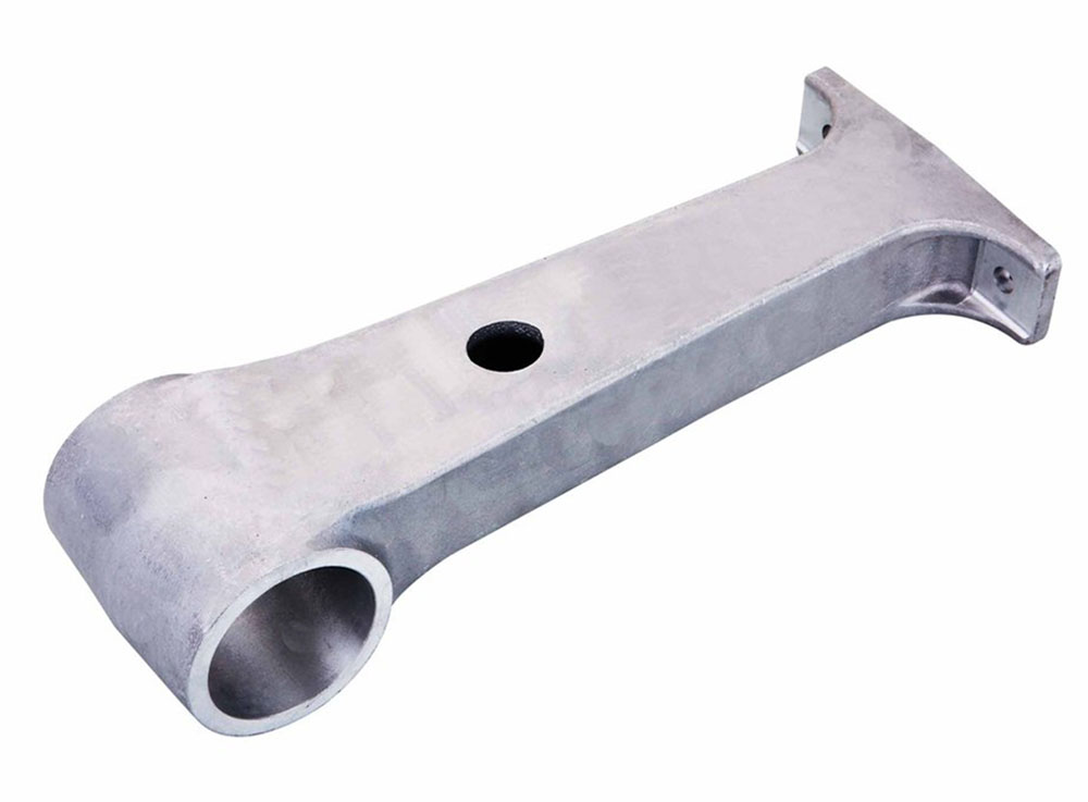 OEM Aluminum Pipe Fitting Gravity Casting