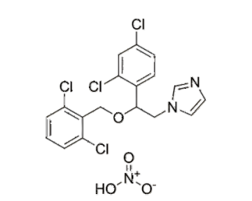 Isoconazole Nitrate Broad-Spectrum Antifungal Agent