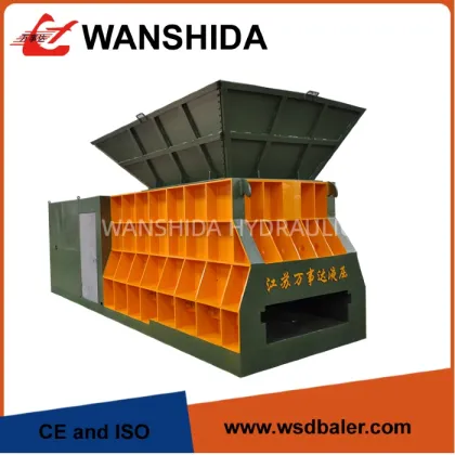 Hydraulic 800ton container shearing machinery