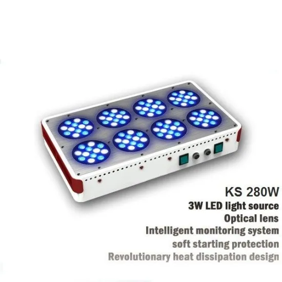 Energy Saving 96 X 3w Led Aquarium Light Fixture 220volt With Plug N Play