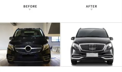 HOT Body Parts for 2016-on Mercedes Benz V Class/Vito/Metris