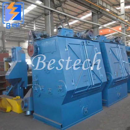 WheelAbrator Tumblast Shot Blasting Machine with ISO and CE