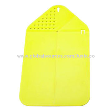 Folding chopping board