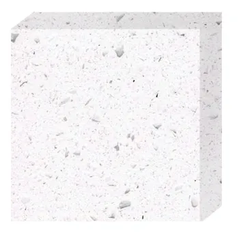 Factory price Non-toxic hardest pearl white quartz slab