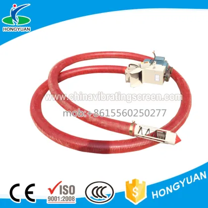 High productivity family farm moringa powder screw conveyor