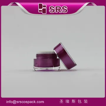 15g 30g 50g cosmetic jar with high quality ,empty elegant uv gel jar