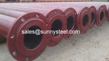 Bimetal wear resistant high chrome alloy tube