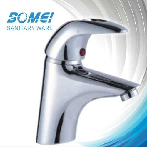 Single Handle Basin Faucet with Chrome (BM52303)