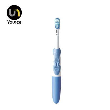 Battery powered electric toothbrush