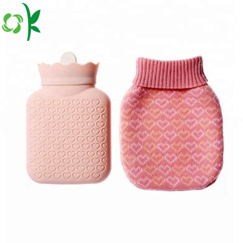 2018 New Silicone Hot Water Bag for Girls