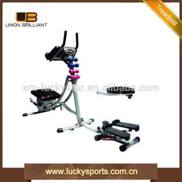 AB4400D pro parts ab coaster with dumbbell