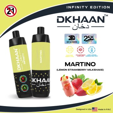 Warehouse Luckee Dkhaan 25000 Puffs Vape