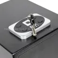 Pistol Safe Box with Fingerprint Electronic Key Lock