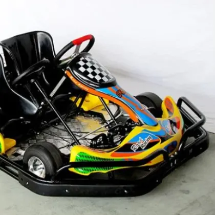 Electric Go Kart for Kids - Buy Amusement Park Rides & Karting Cars
