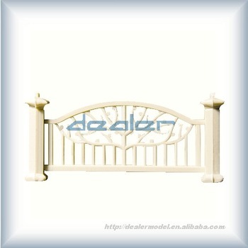 Model architecture materials/ABS Guardrail /Code :LG200-05