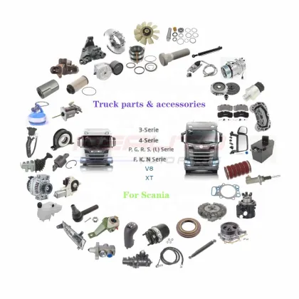 SCANIA Truck Fittings: Engine Cooling System Clutch Assembly Fan - OE 2437780