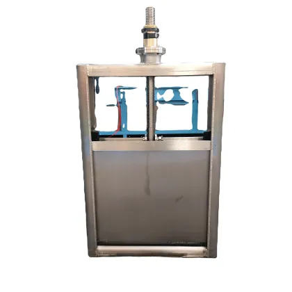 Stainless Steel Slide Gate Valves for Water Control Systems