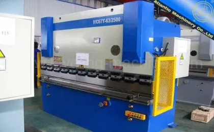 Hydraulic Cnc Press Brake 