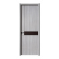 Porte WPC en bois WPC de couleur gris