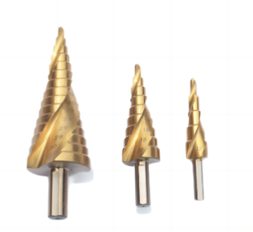 High Speed Pagoda Drill Bit With Hex Shank