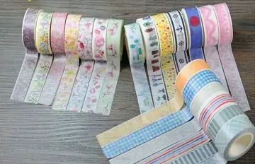 Series Custom Design Washy Tape DIY Sticky
