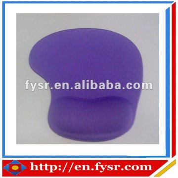 silicone gel mouse pad silicon gel wrist support mouse pad