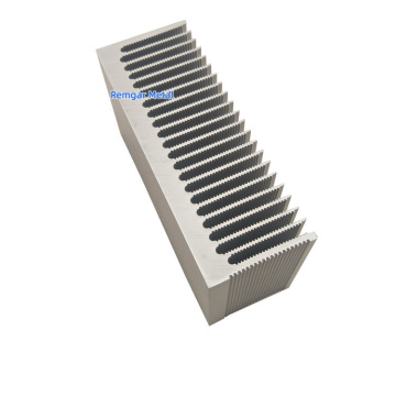 BGA/FPGA devices extrusion aluminum heat sink