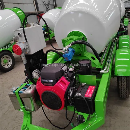 Cement Trailers and Concrete Mixer Trucks for Engineering & Construction