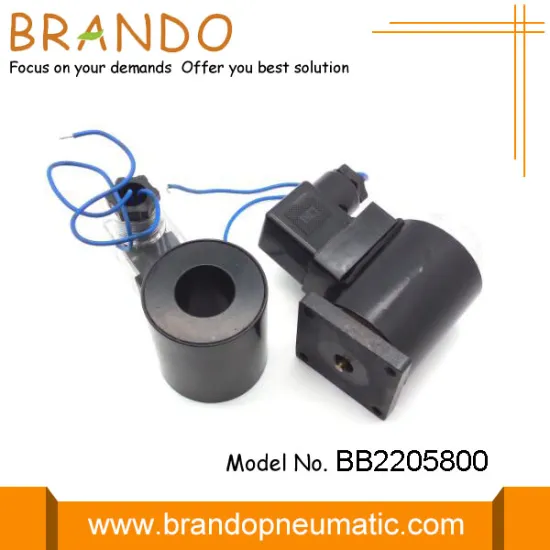 220V Normally Close Flying Lead Solenoid Coil