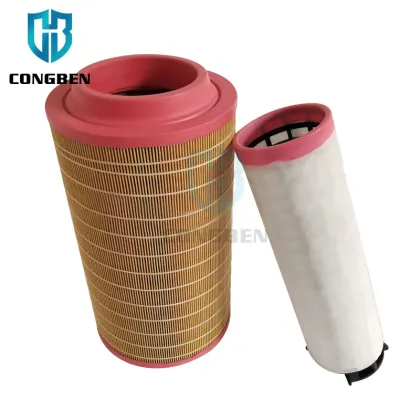 Air Filter AF25729 AF26397 20405830 for DEUTZ FAHR Agriculture Tractor