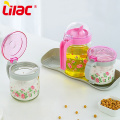 Lilas jc210 / jc214 en verre potte d'huile